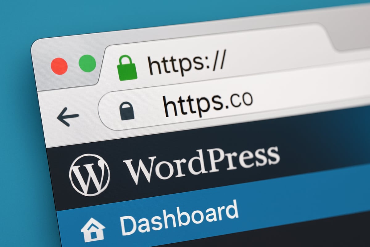 WordPress HTTPS Guide 2025: Sicher & Schnell Umstellen