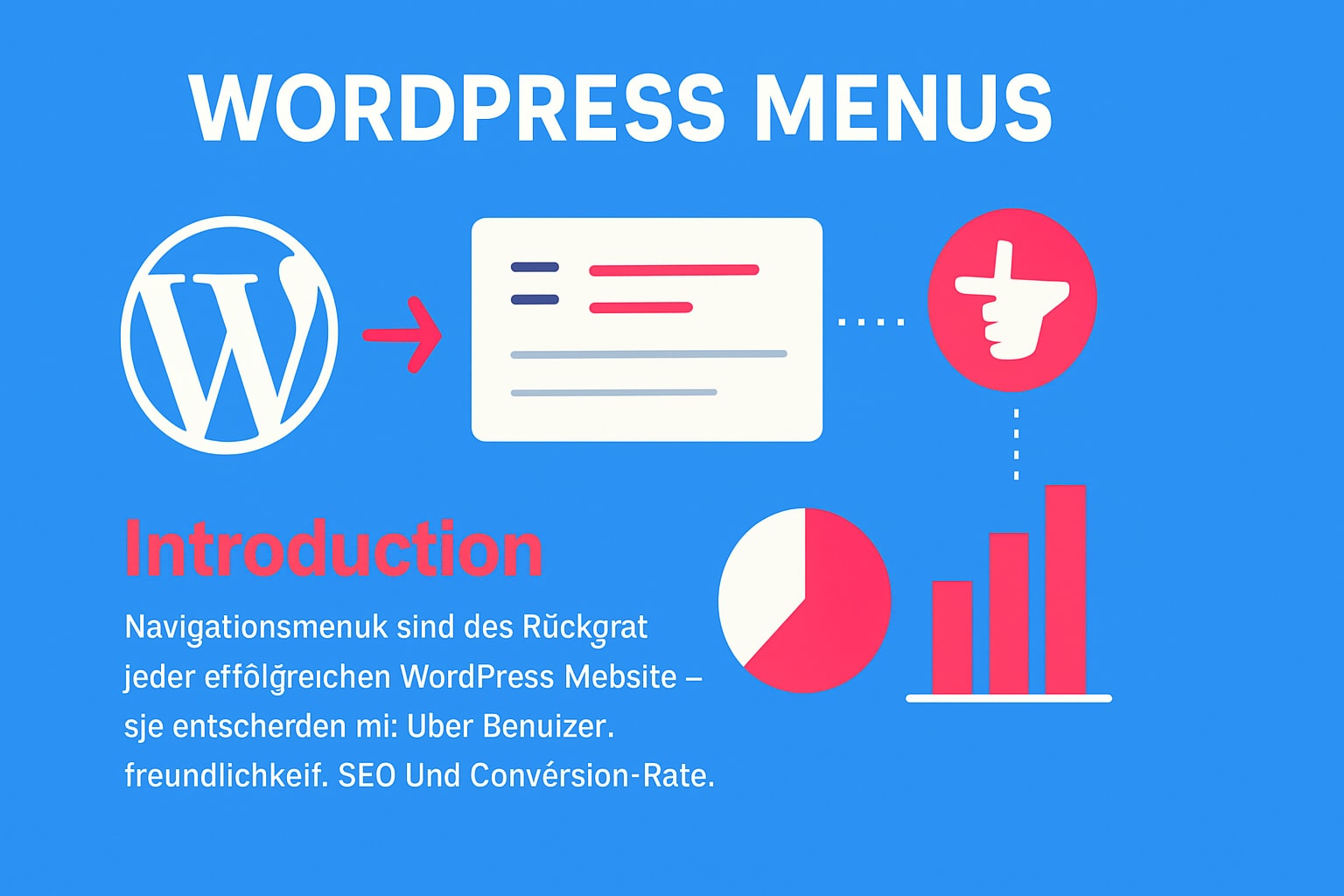 WordPress Menüs Guide 2025: Ultimative Tipps für Navigation