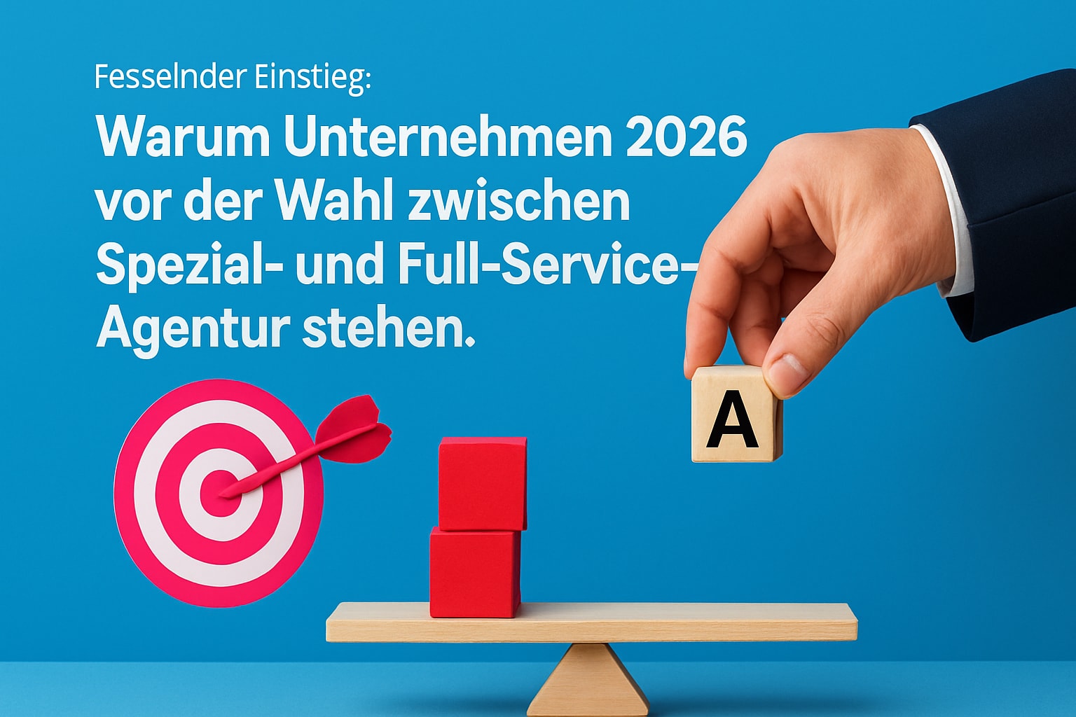 7 Gründe, warum eine Full-Service-Agentur 2026 überzeugt