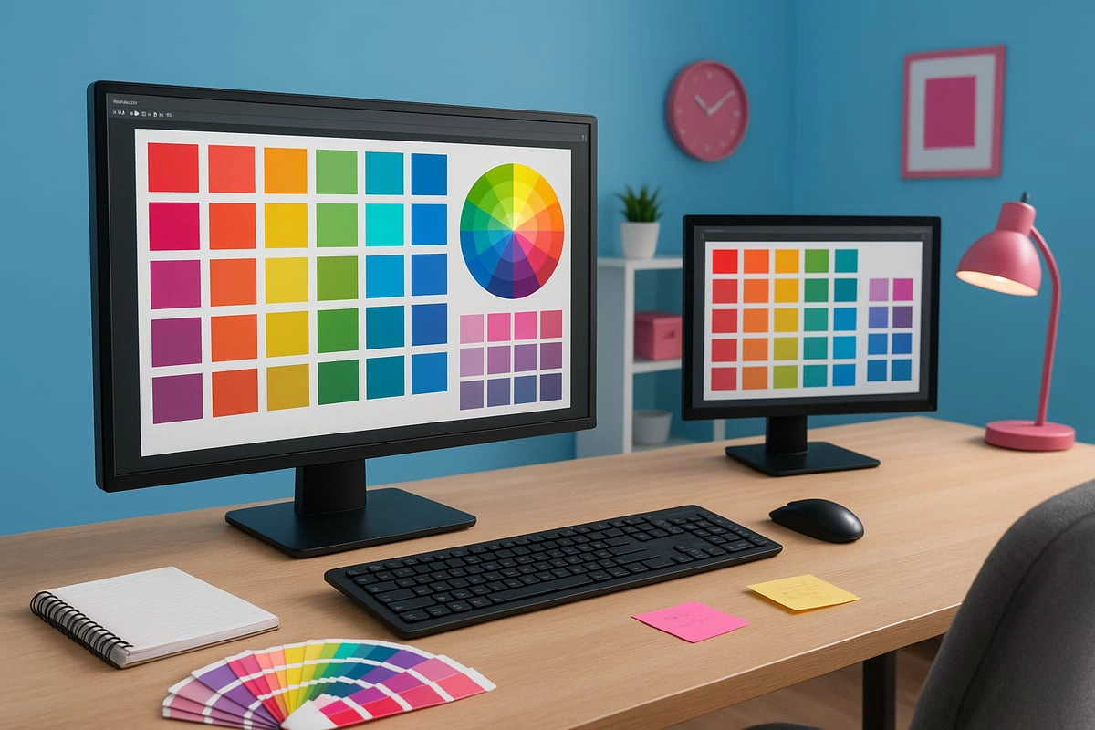 Farbpsychologie im Mediendesign