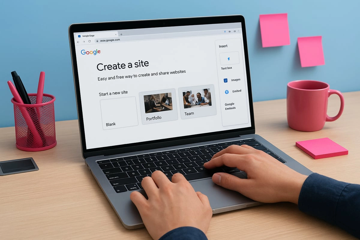 Google Website erstellen