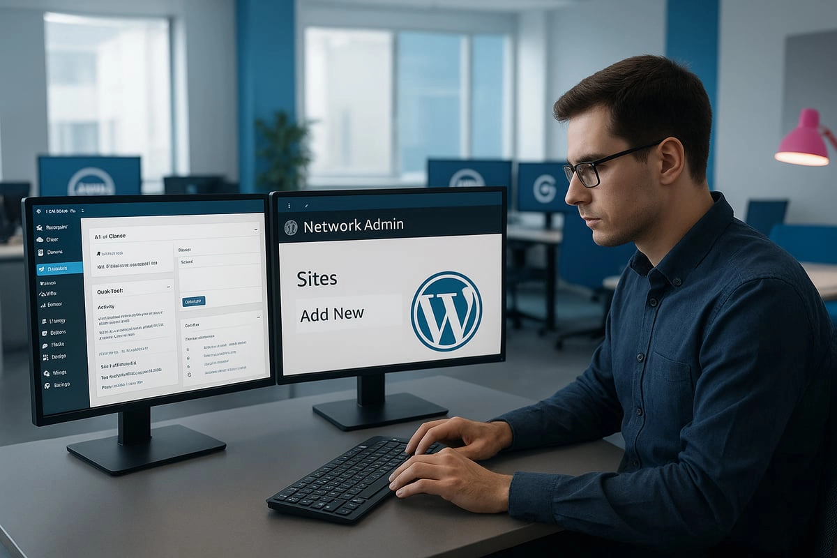 Multi Domain WordPress