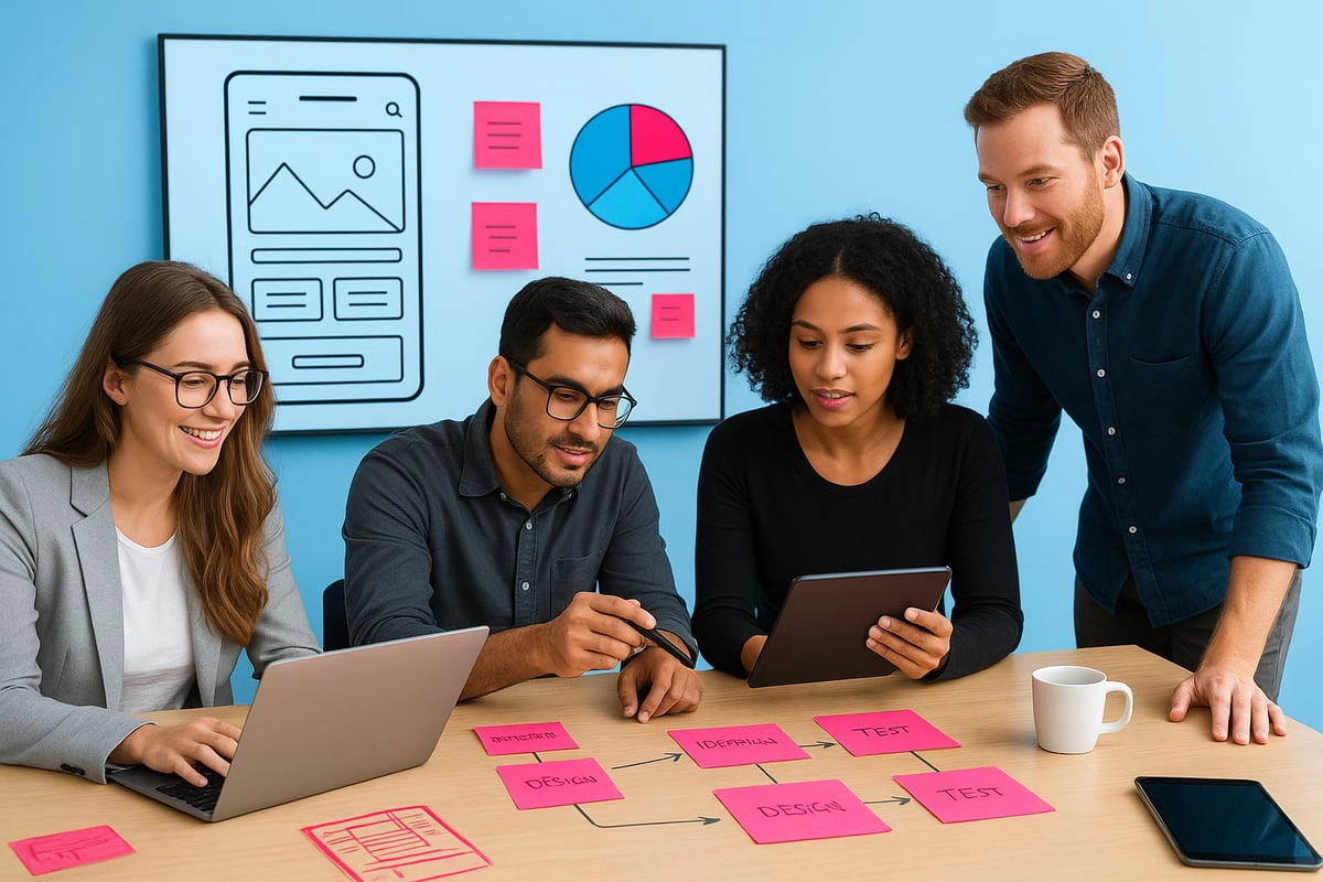 Workflow Im Mediendesign