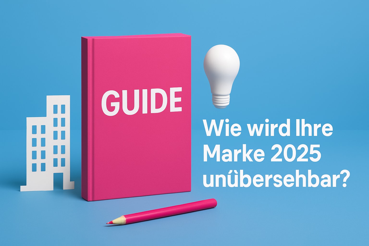 Corporate Design Guide 2025: Erfolgreiche Markenidentität