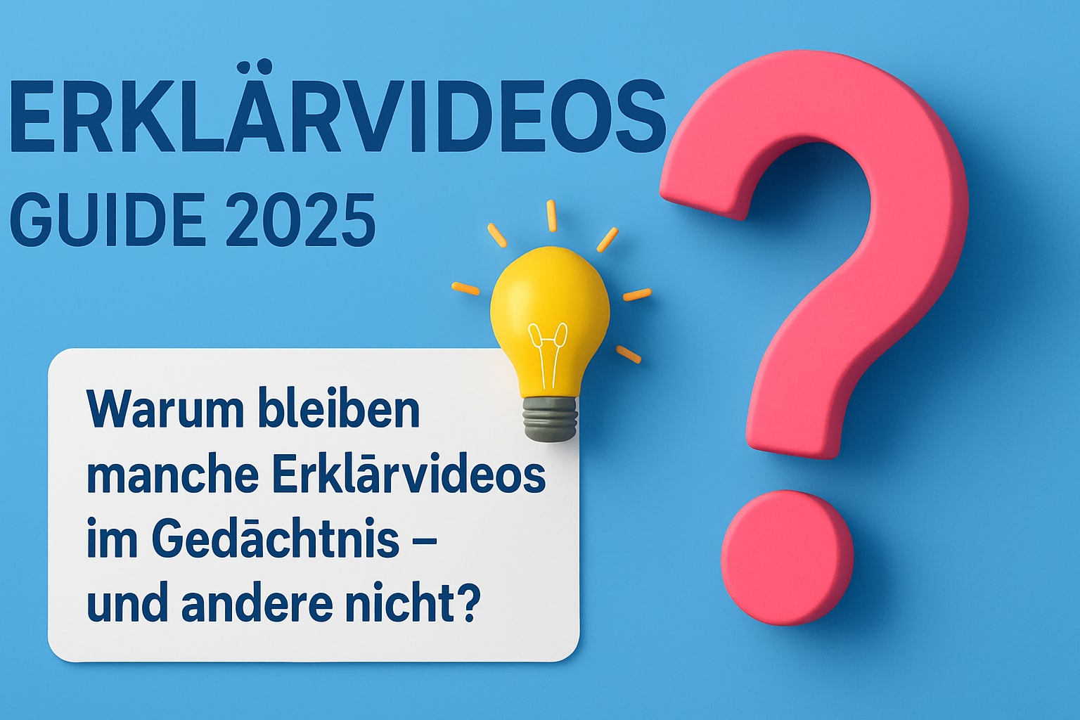 Erklärvideos - Besten Tipps Für Erfolgreiche Visualisierung