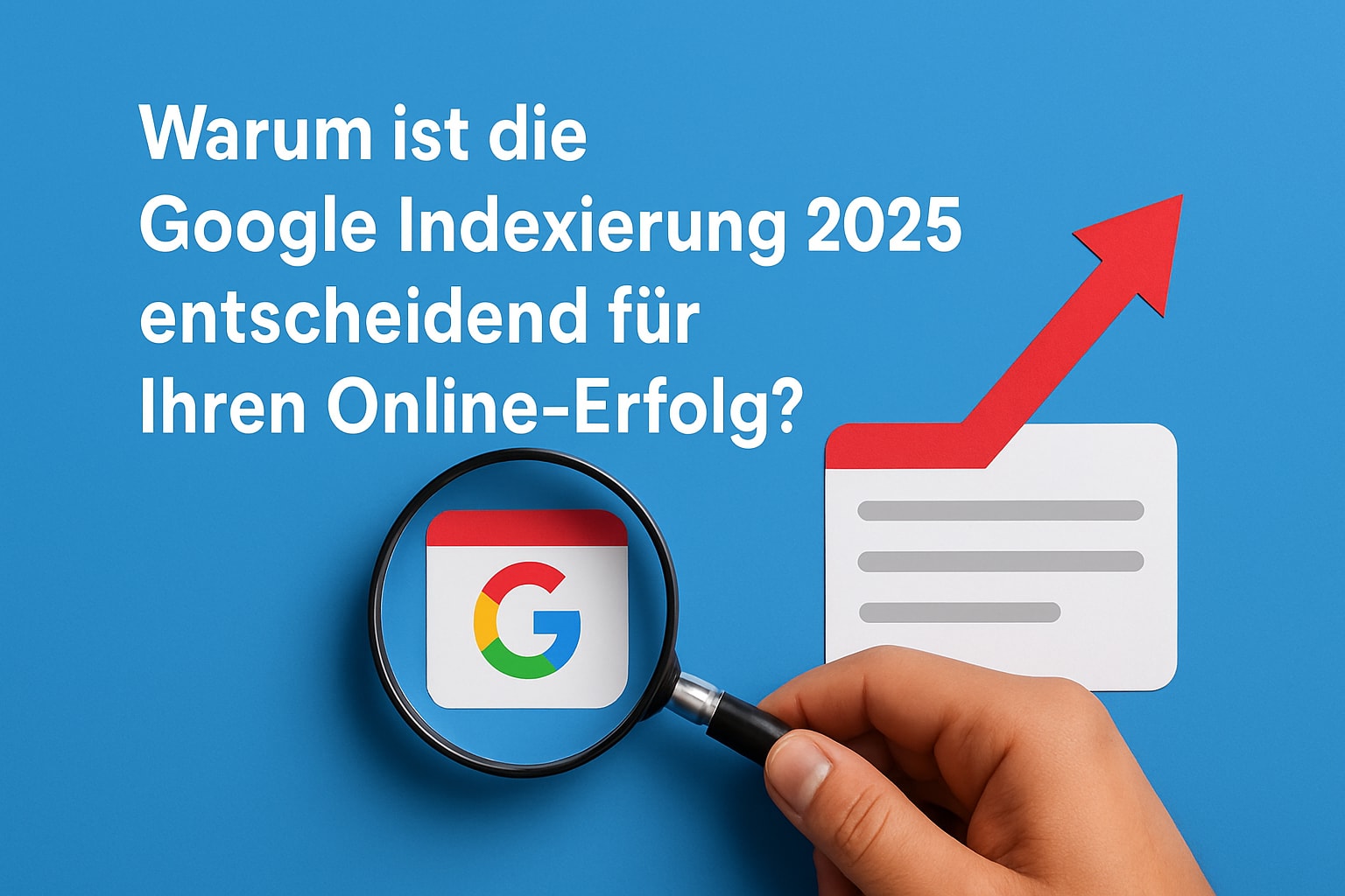 Google Seiten Indexieren 2026: Schritt-für-Schritt Guide