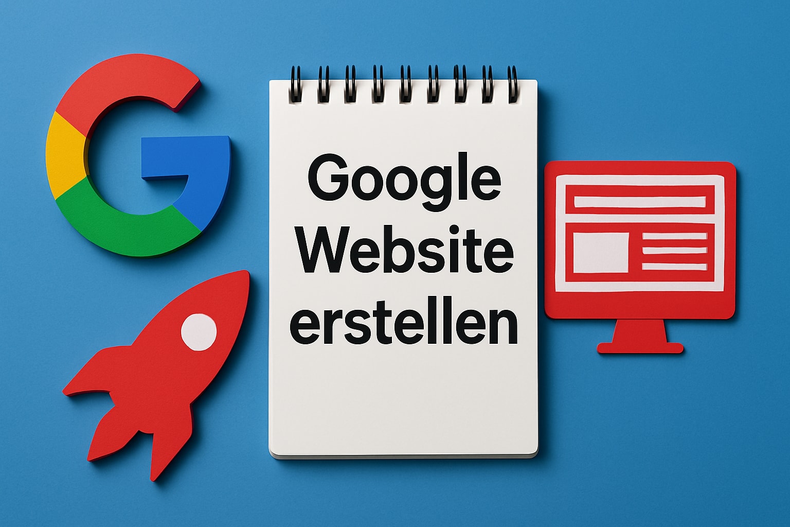 Google Website erstellen 2026: Schritt für Schritt