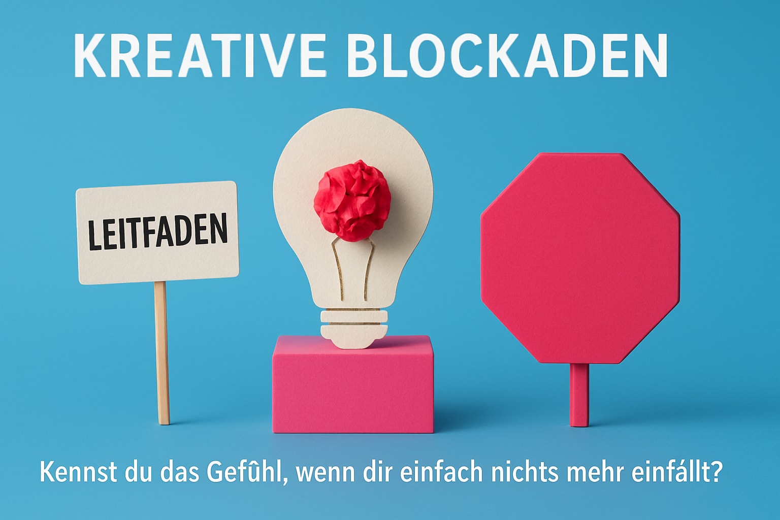Guide: Kreative Blockaden Lösen – Wege Zur Inspiration