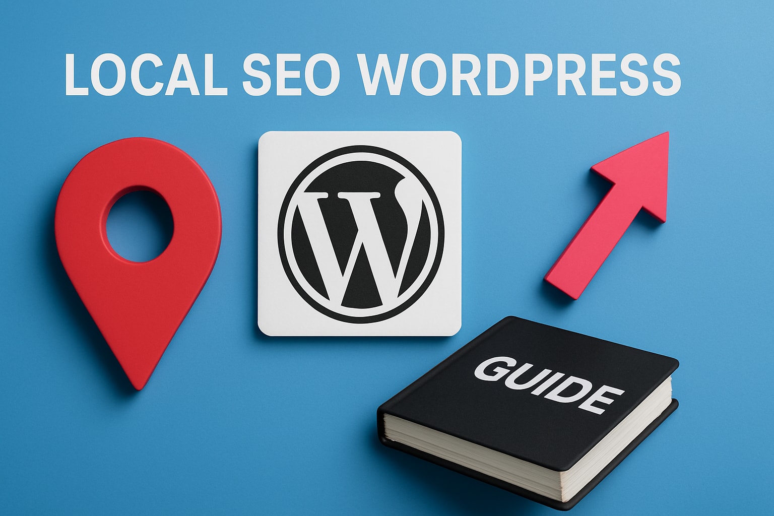 Local SEO WordPress Guide 2025: Erfolgreich Lokal Sichtbar