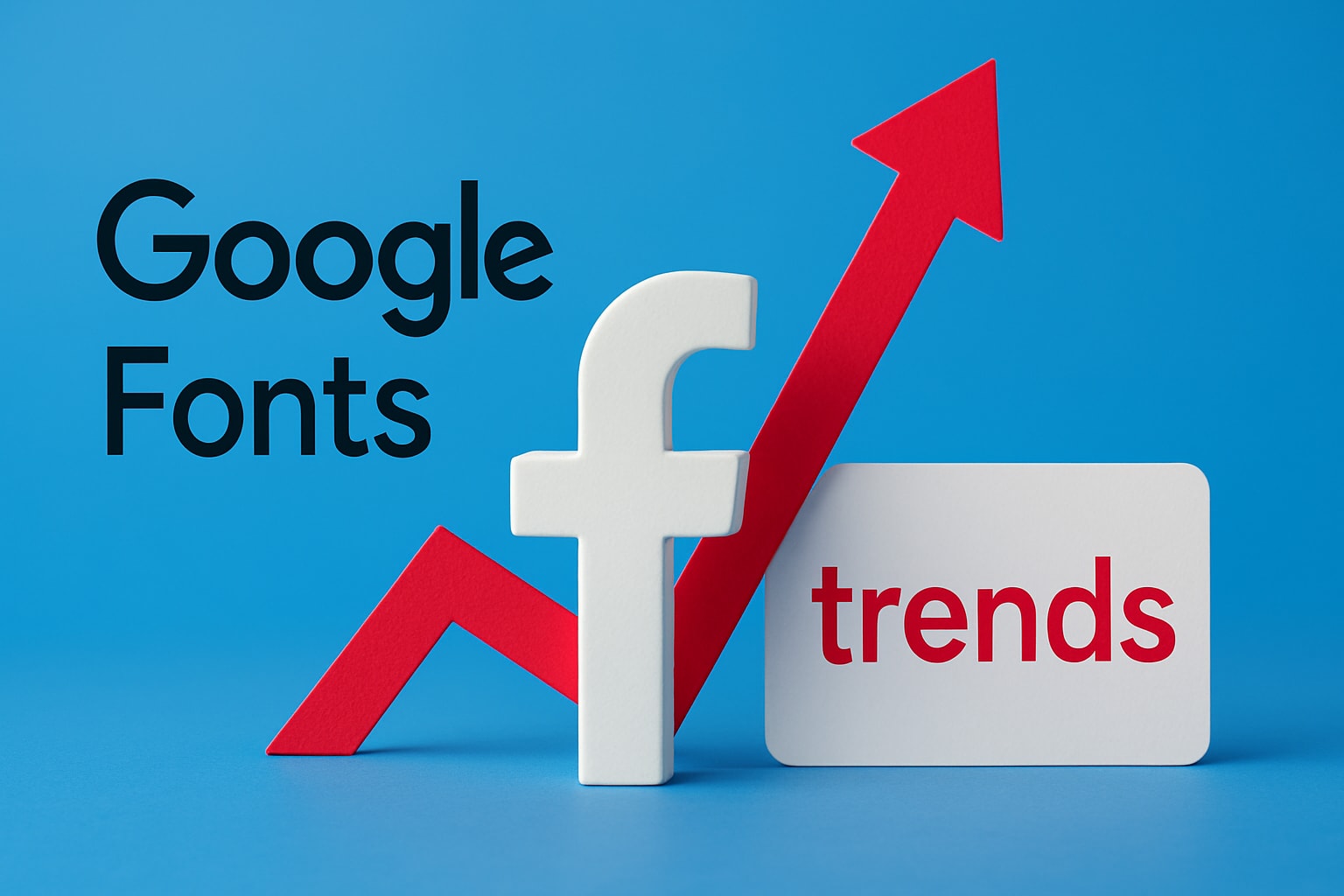 Top 8 Google Fonts Trends für Websites 2025