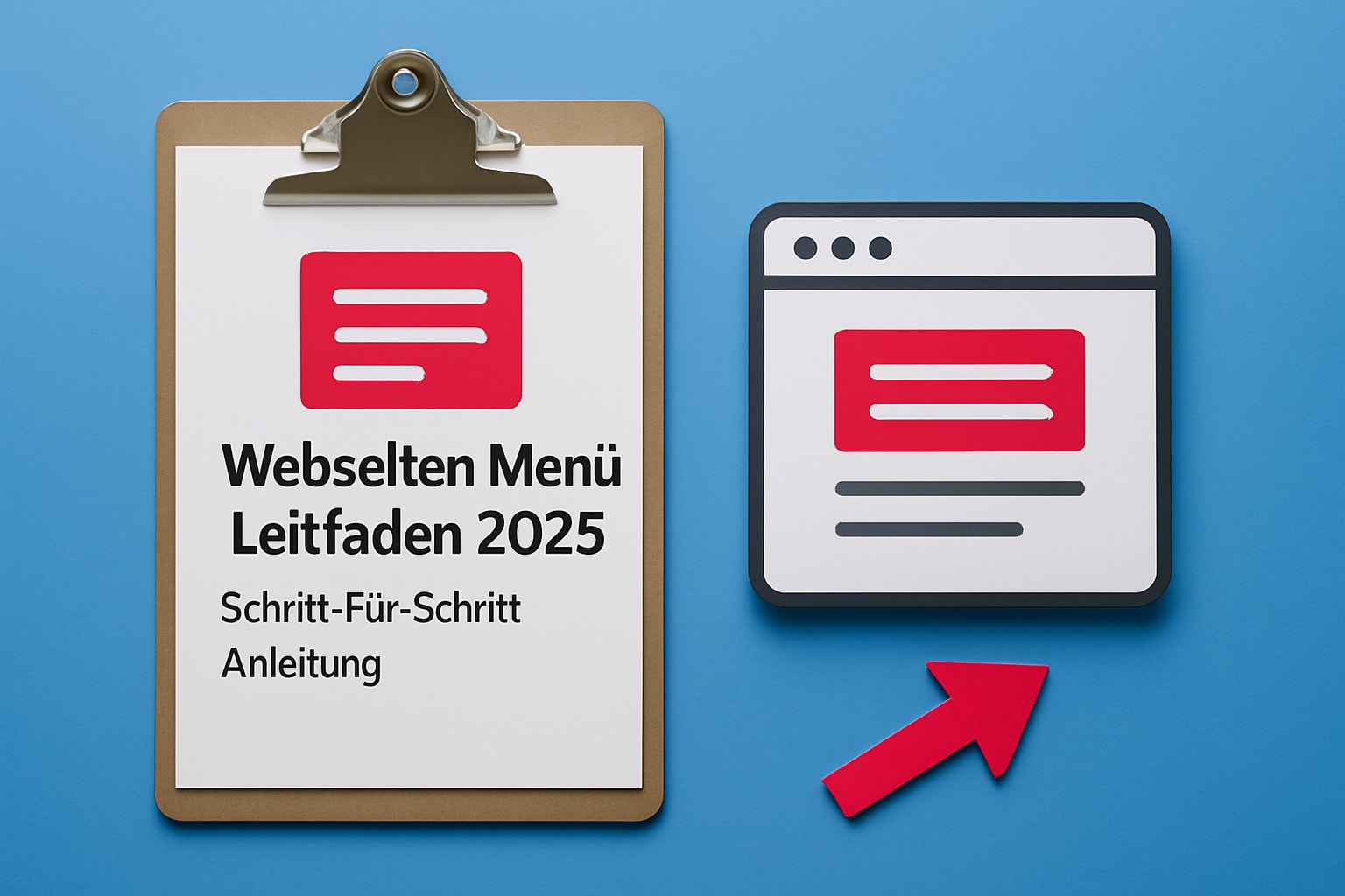 Webseiten Menu Leitfaden 2025: Schritt-für-Schritt Anleitung