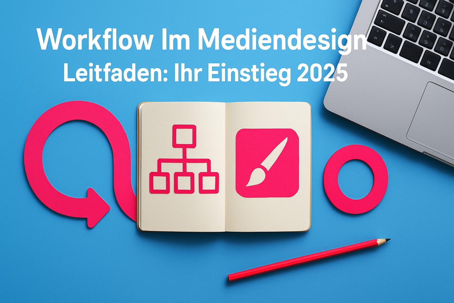 Workflow Im Mediendesign Leitfaden: Ihr Einstieg 2026