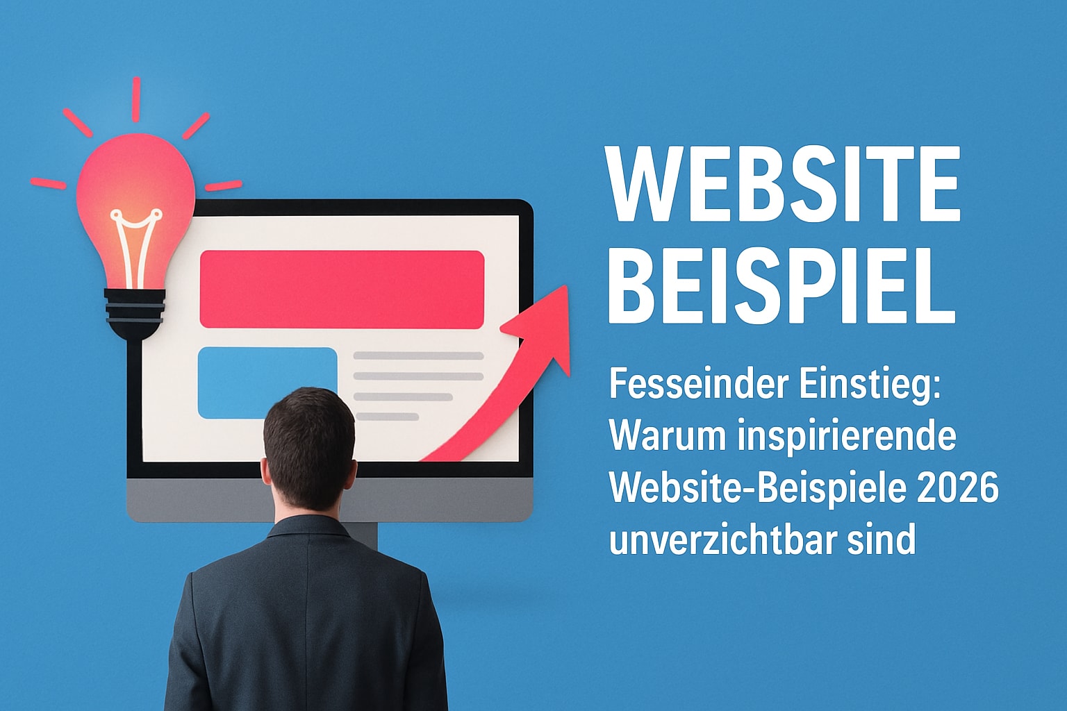 10 Inspirierende Website Beispiel Ideen für 2026