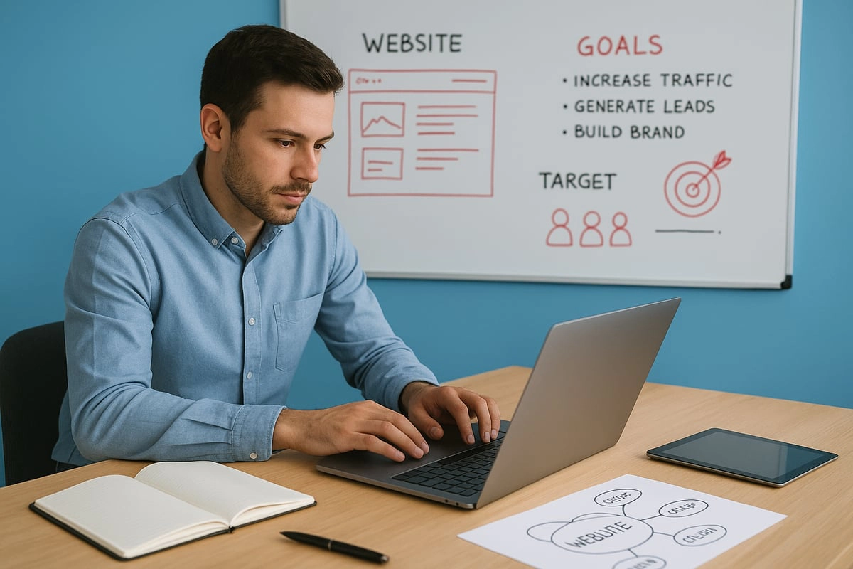 Homepage selbst erstellen