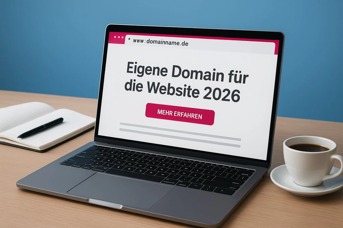 Website Erstellen Eigene Domain