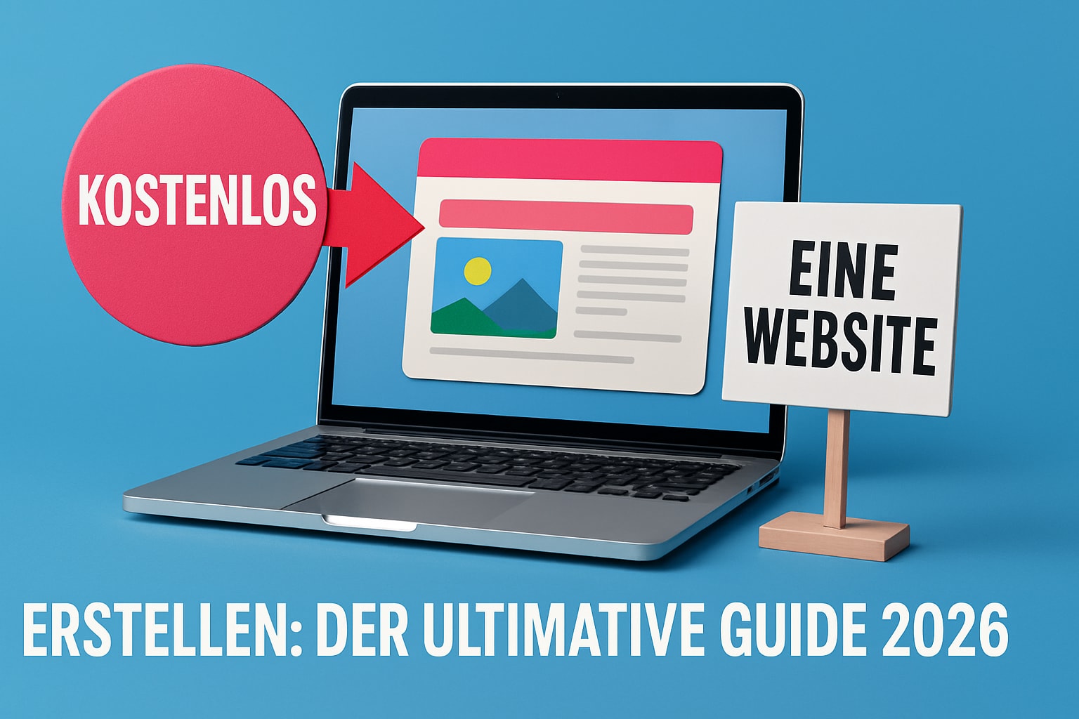 Kostenlos Eine Website Erstellen: Der Ultimative Guide 2026