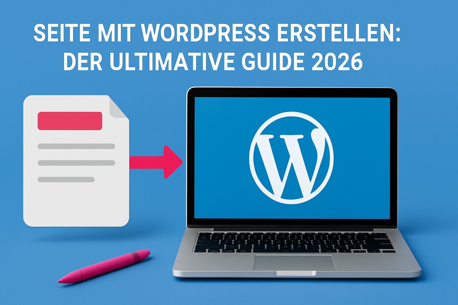 Seite Mit WordPress Erstellen: Der Ultimative Guide 2026