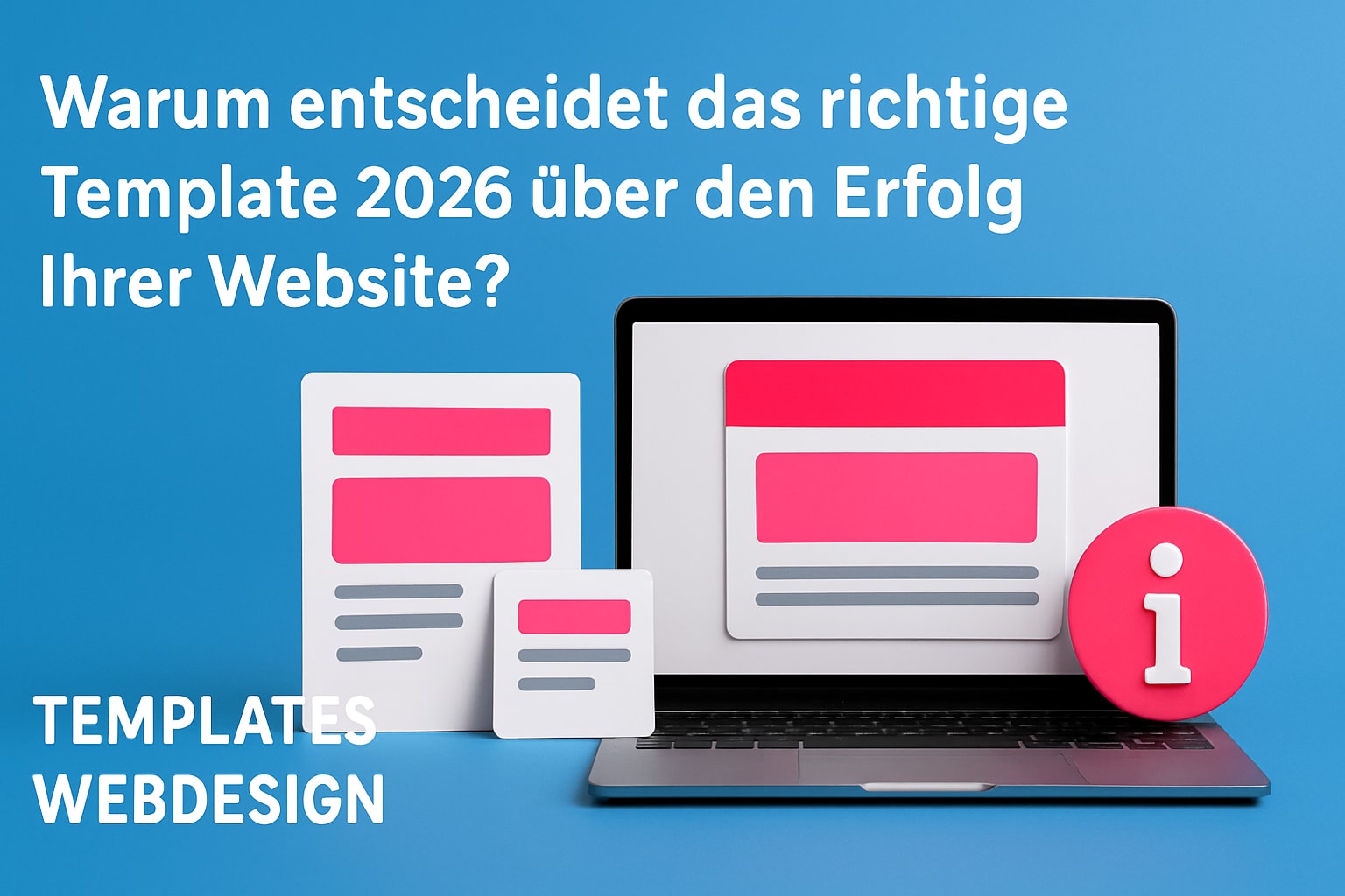 Templates Webdesign Guide 2026: Erfolgreich Umsetzen