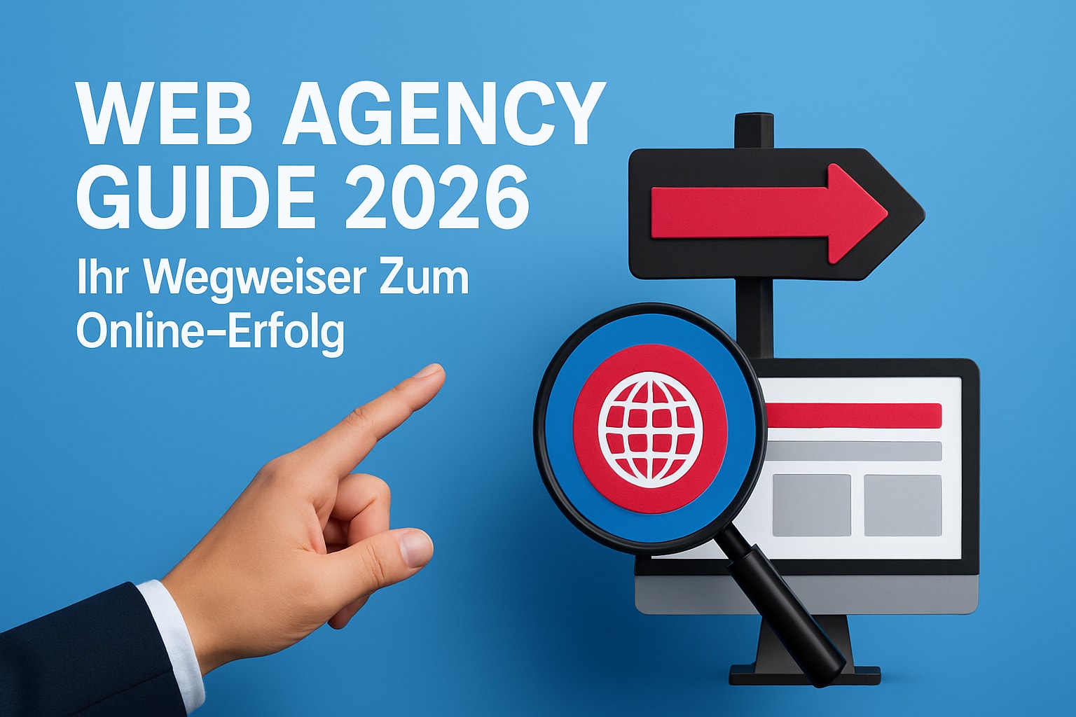 Web Agency Guide: Unser Wegweiser zum Online-Erfolg