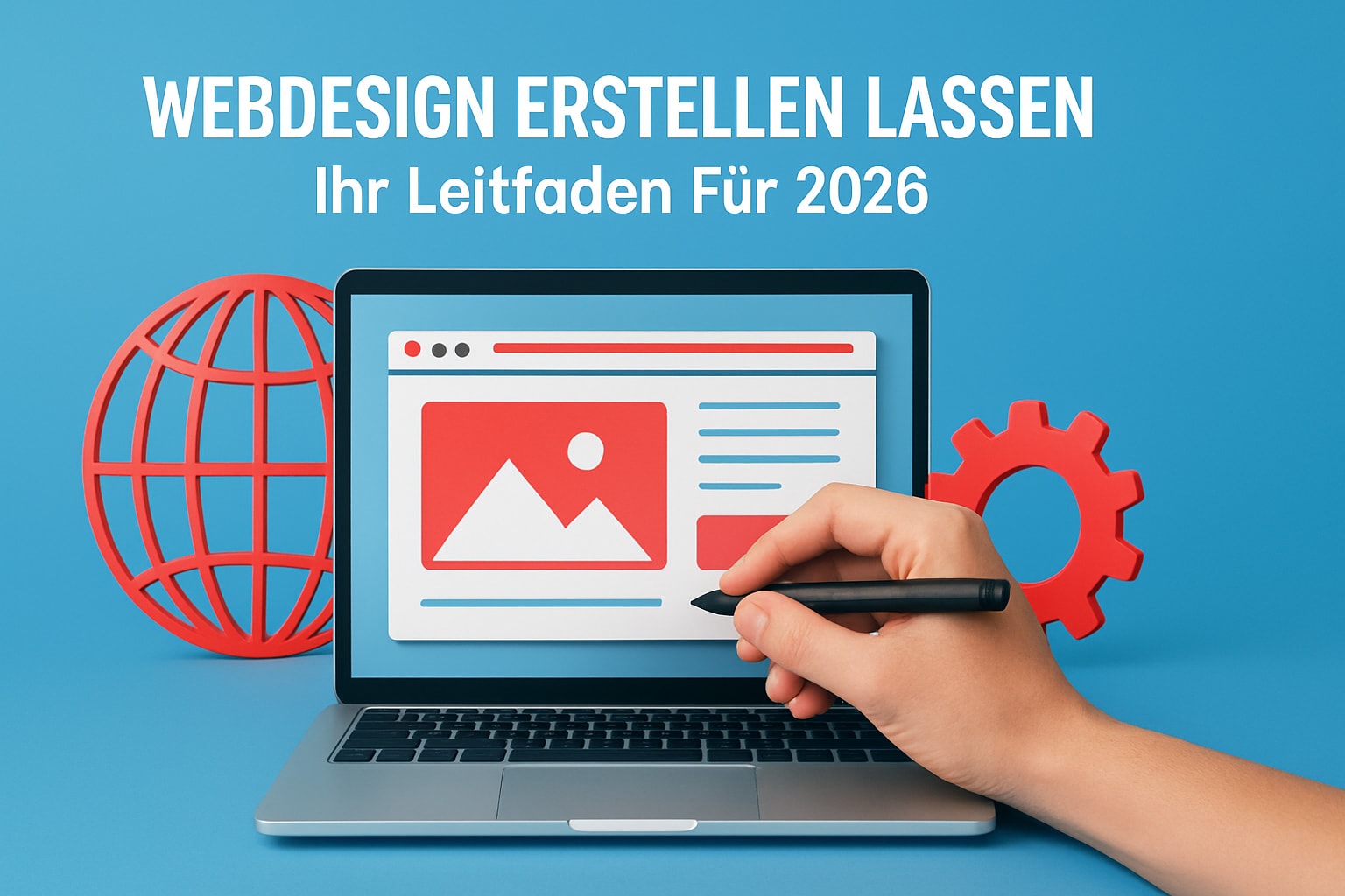 Webdesign Erstellen Lassen: Ihr Leitfaden für 2026
