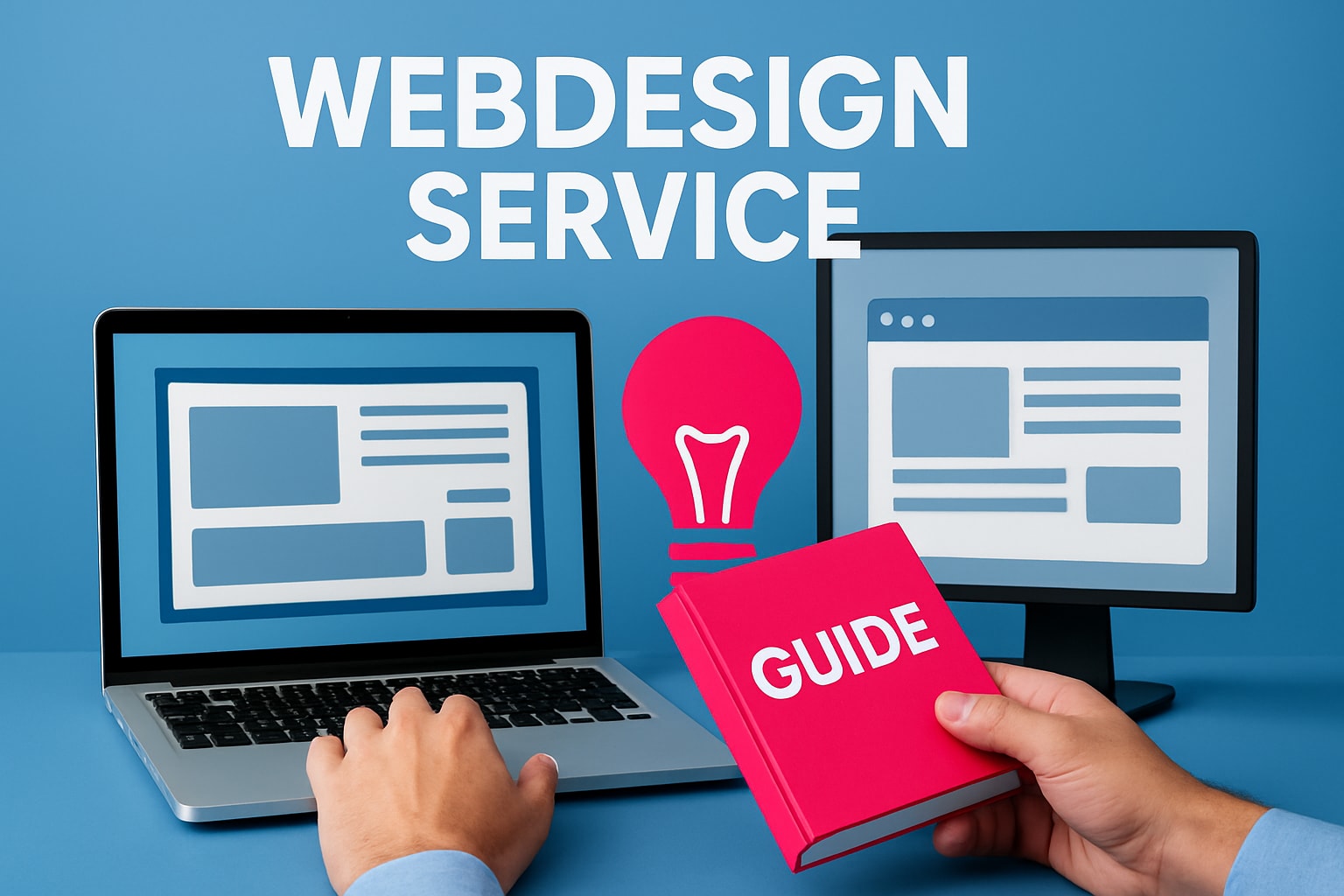 Webdesign-Service: Professionell zur neuen Website
