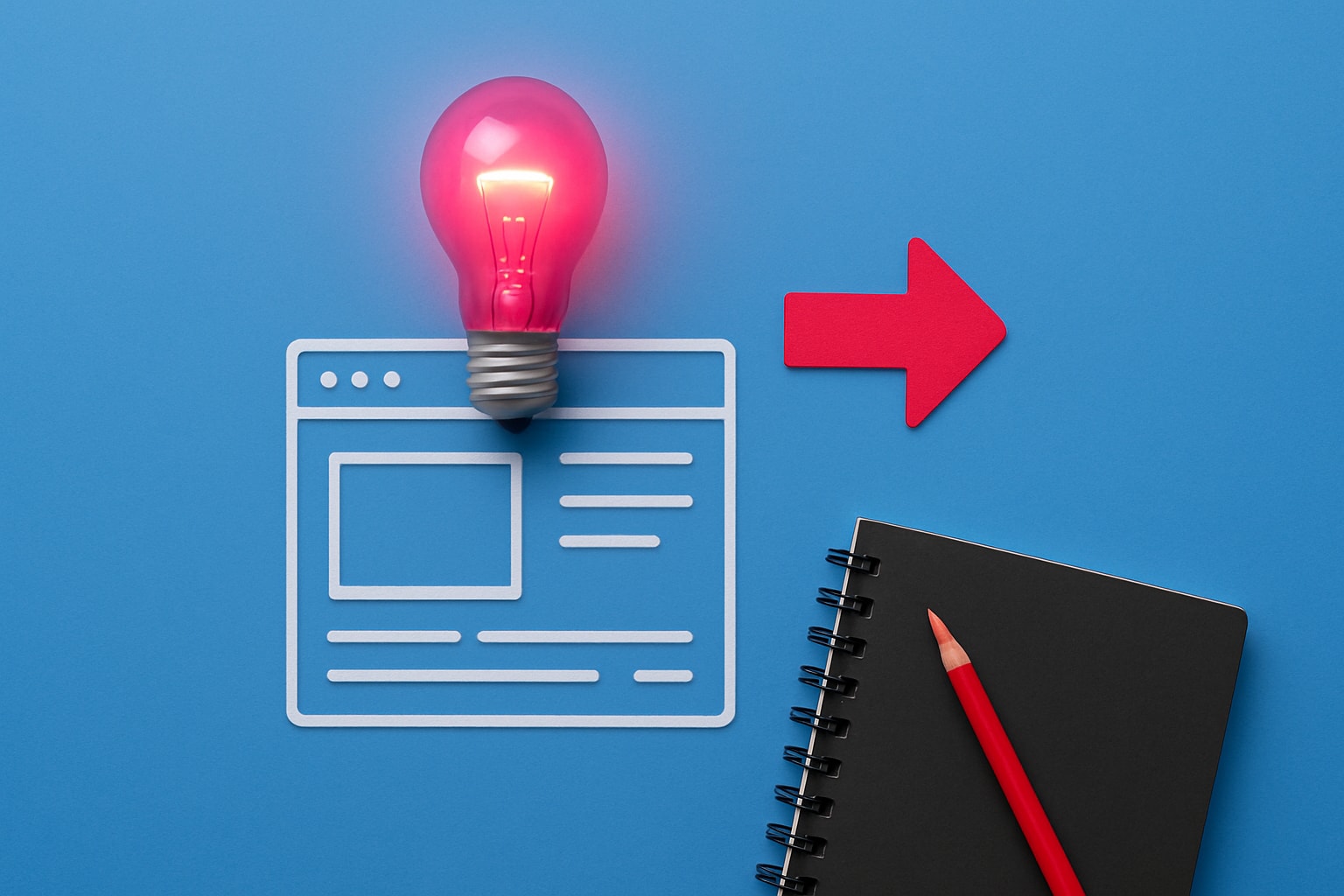 Webseiten Idee: Ihr Guide 2026 für Inspiration & Umsetzung