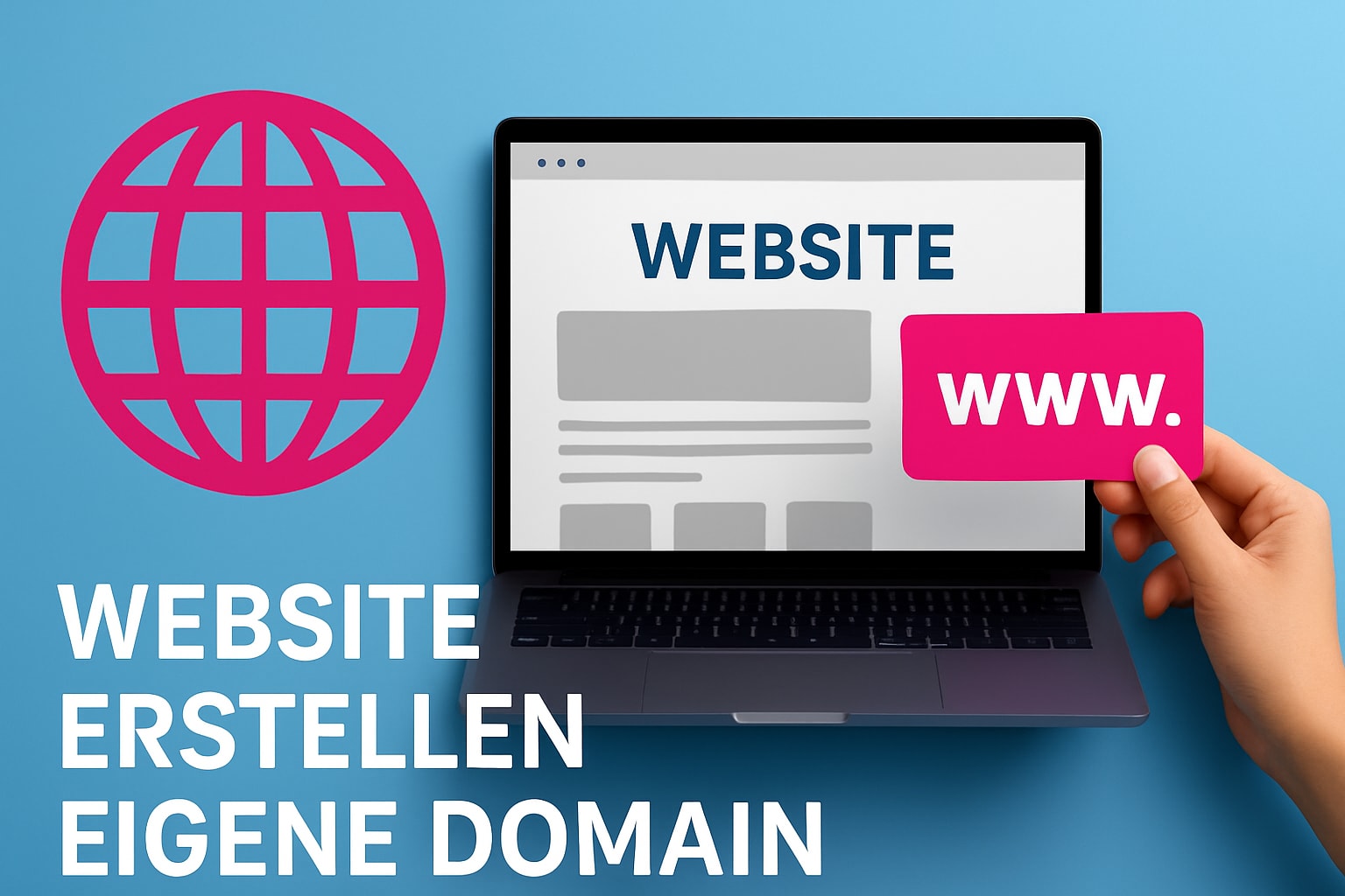 Website Erstellen eigene Domain: Schritt-für-Schritt