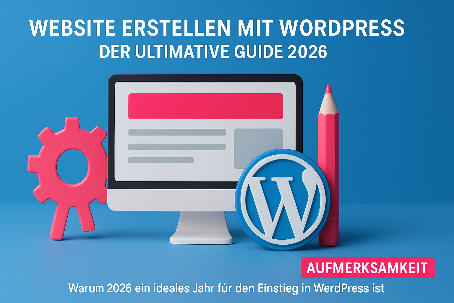Website Erstellen Mit WordPress: Der Ultimative Guide 2026