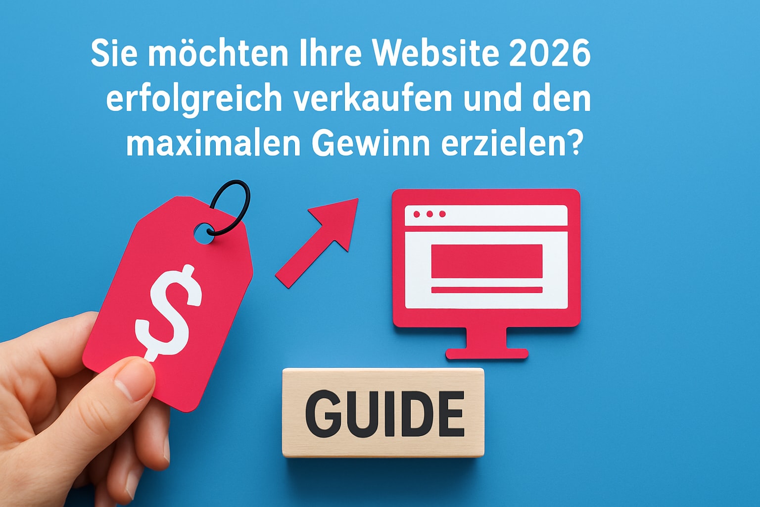 Website Verkauf Guide 2026: Erfolgreich Online Veräußern