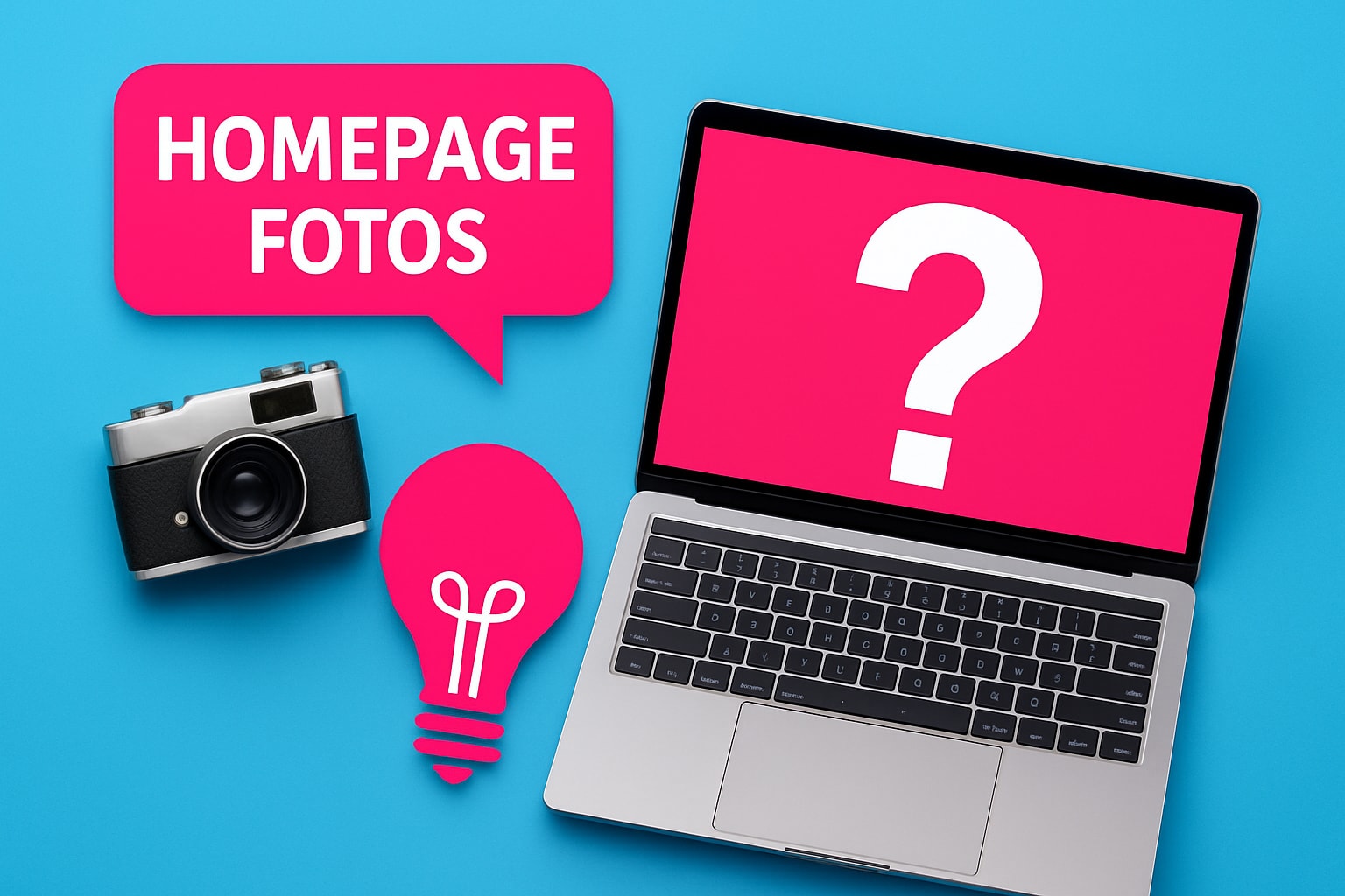 10 Inspirierende Homepage Fotos für Ihren Webauftritt 2026