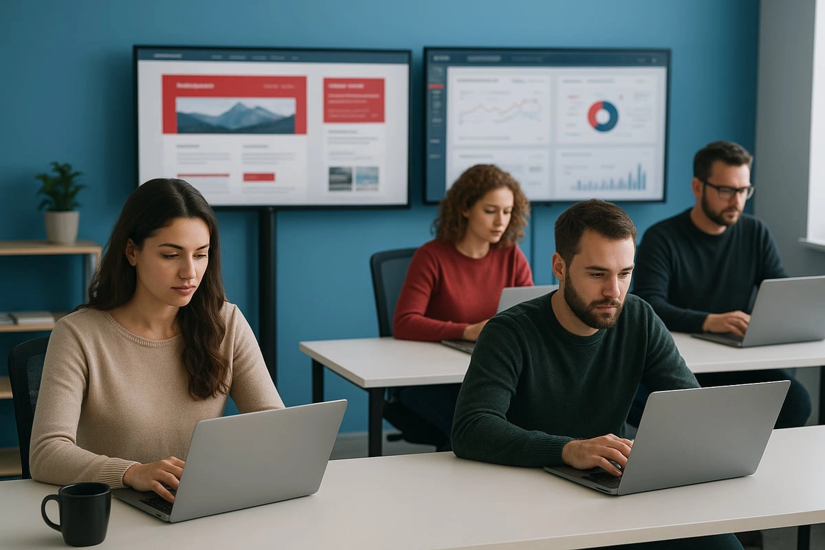 Freiberufler Webdesign