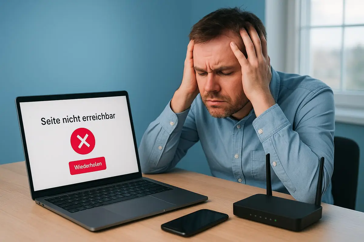 Seite Nicht Erreichbar