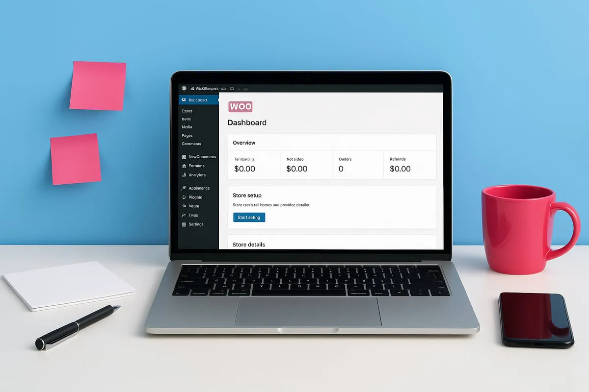 Shop mit WordPress erstellen