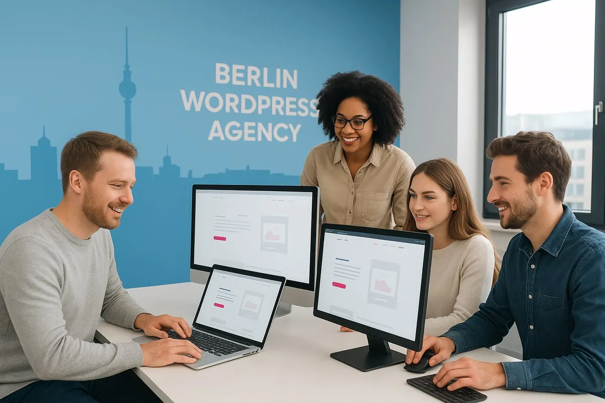WordPress Webdesign Berlin