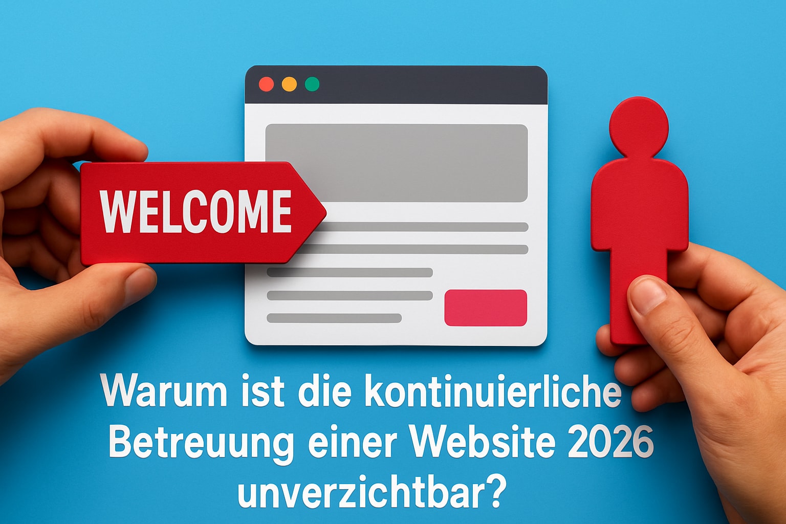 Website-Betreuung: Professionelle Pflege und Wartung