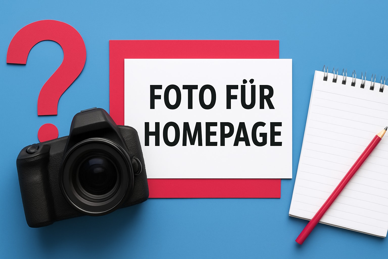 Foto Für Homepage Guide 2026: Tipps Für Perfekte Bilder
