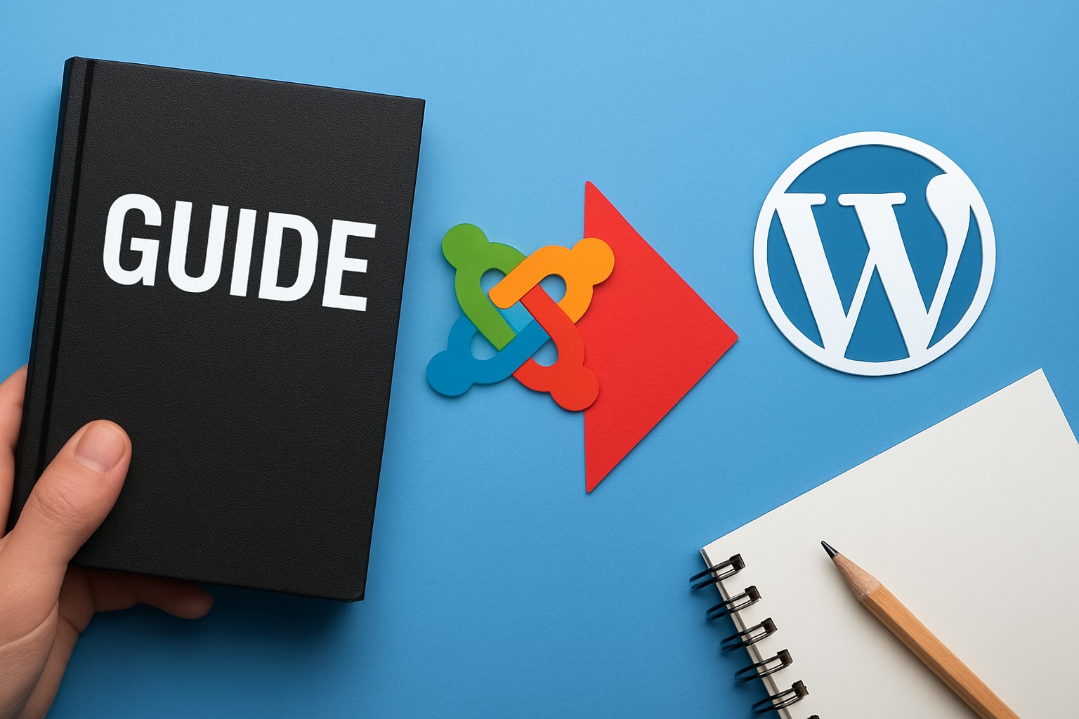 Joomla to WordPress Guide 2026: Erfolgreich Umziehen