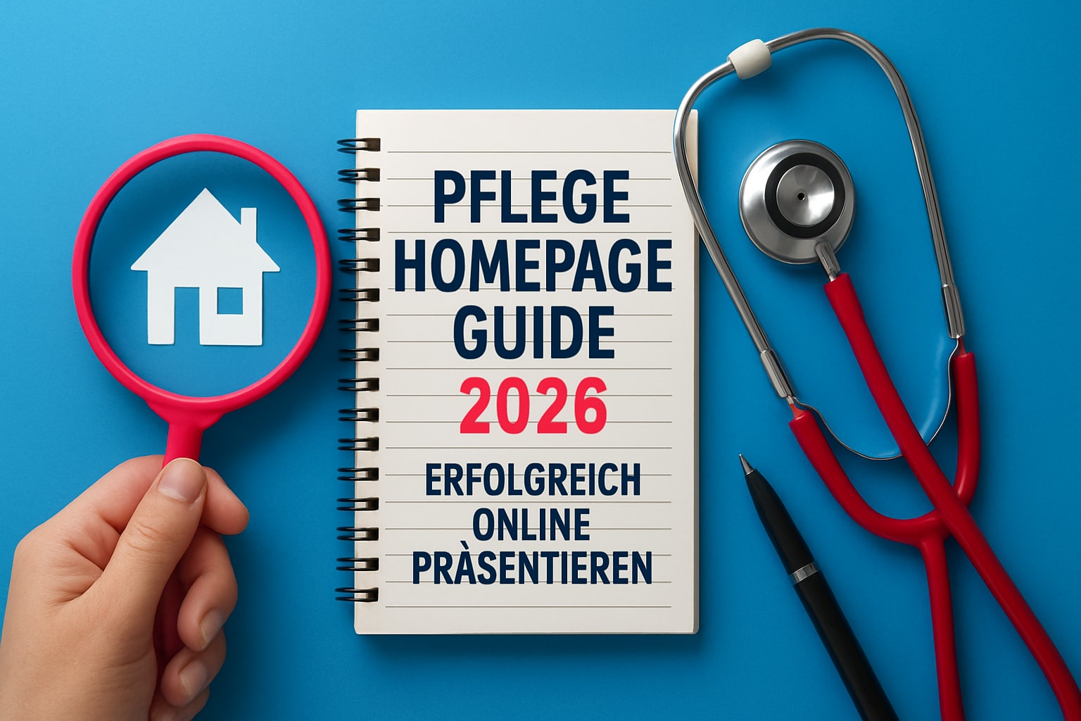 Pflege Homepage Guide 2026: Erfolgreich Online Präsentieren