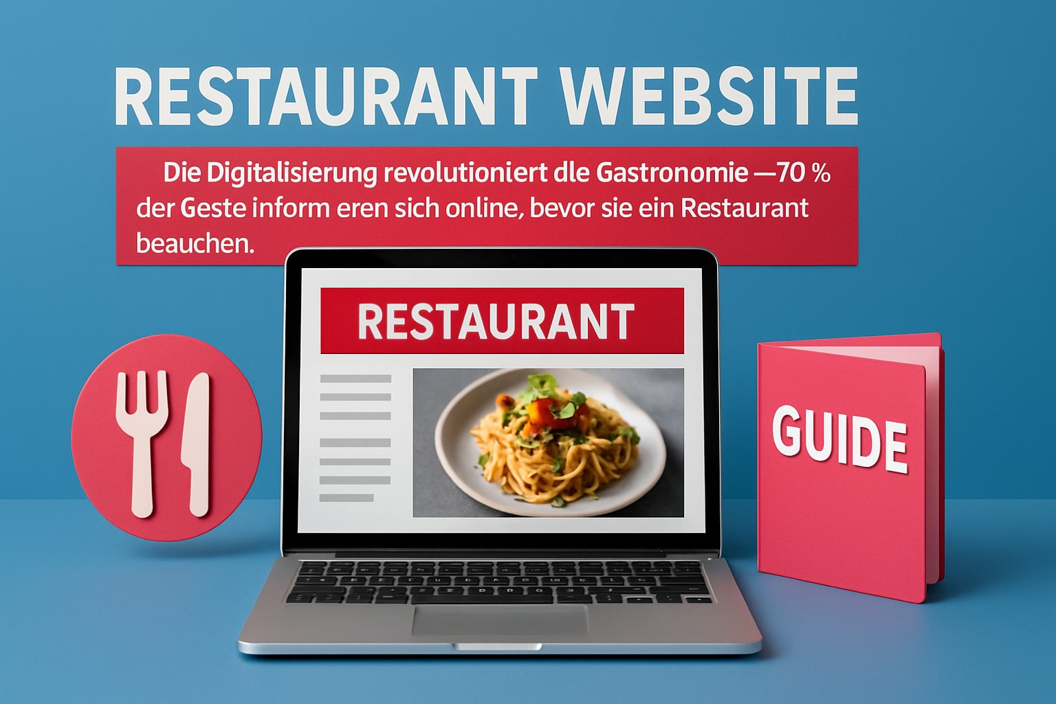 Restaurant-Websites: Professionelles Webdesign