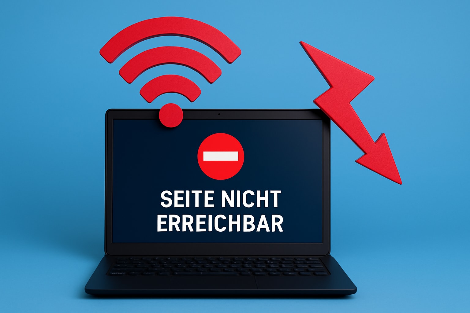 Seite Nicht Erreichbar? Ihre Website Lösungen Für 2026