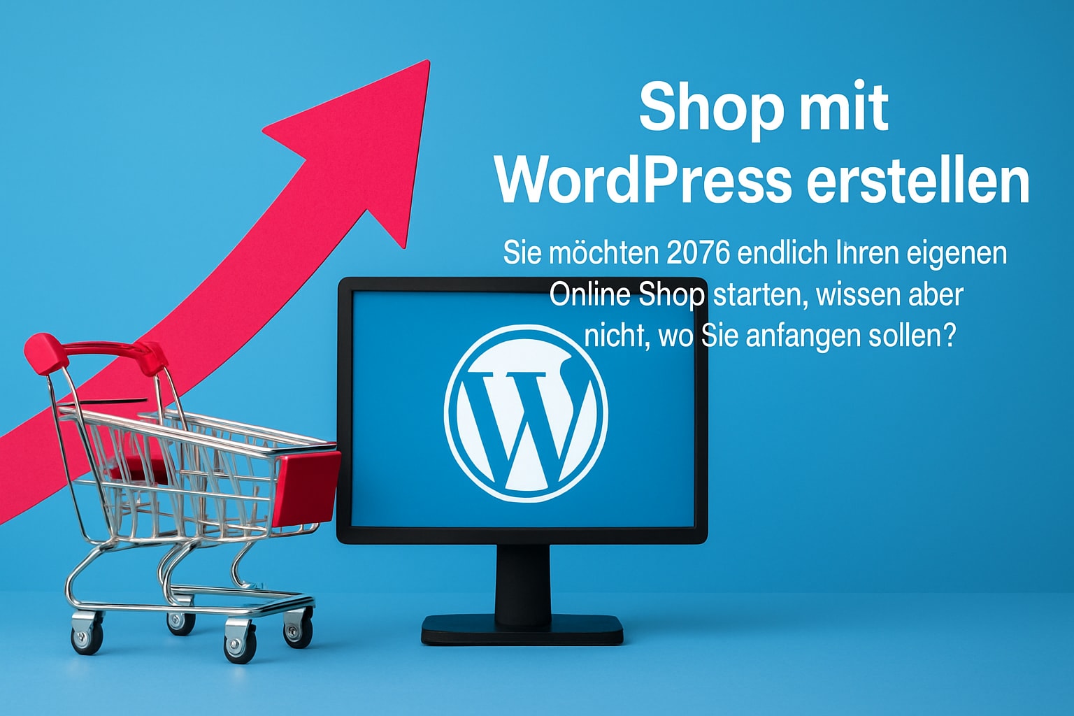 Shop mit WordPress erstellen Guide 2026: Schritt für Schritt