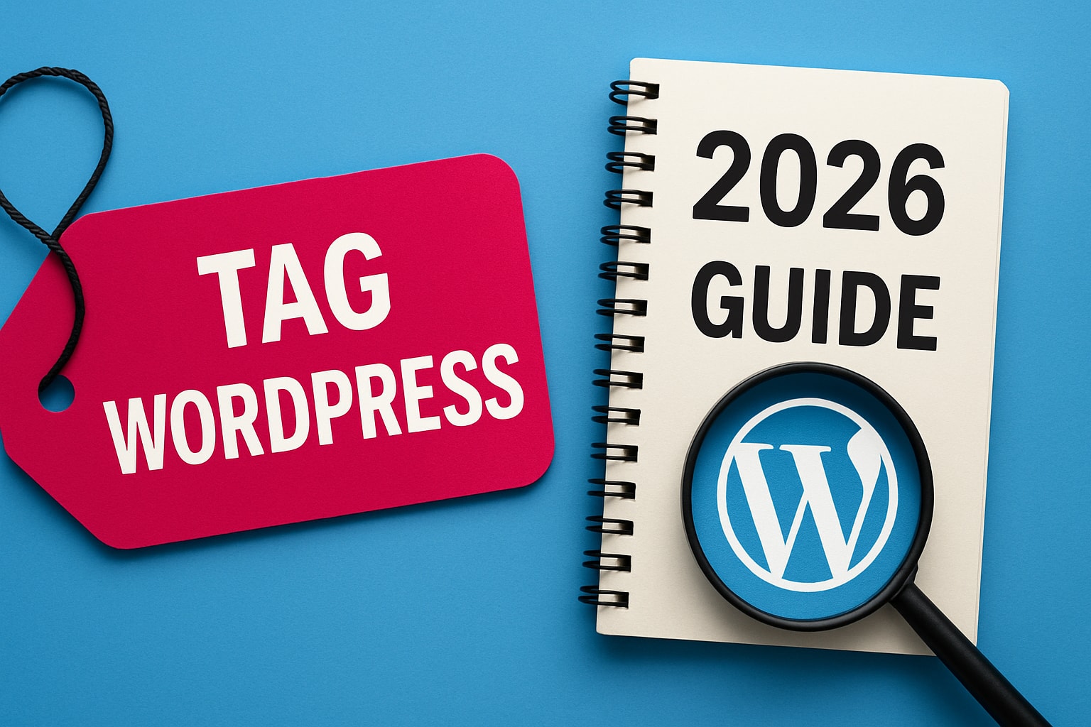 Tag WordPress Guide 2026: Alles Wichtige Für Ihre Website