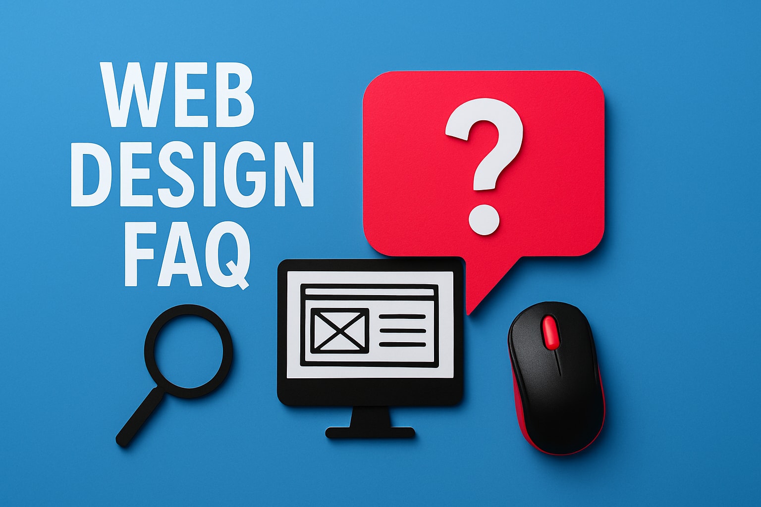 Webdesign FAQ: 7 Wichtige Antworten Für 2026