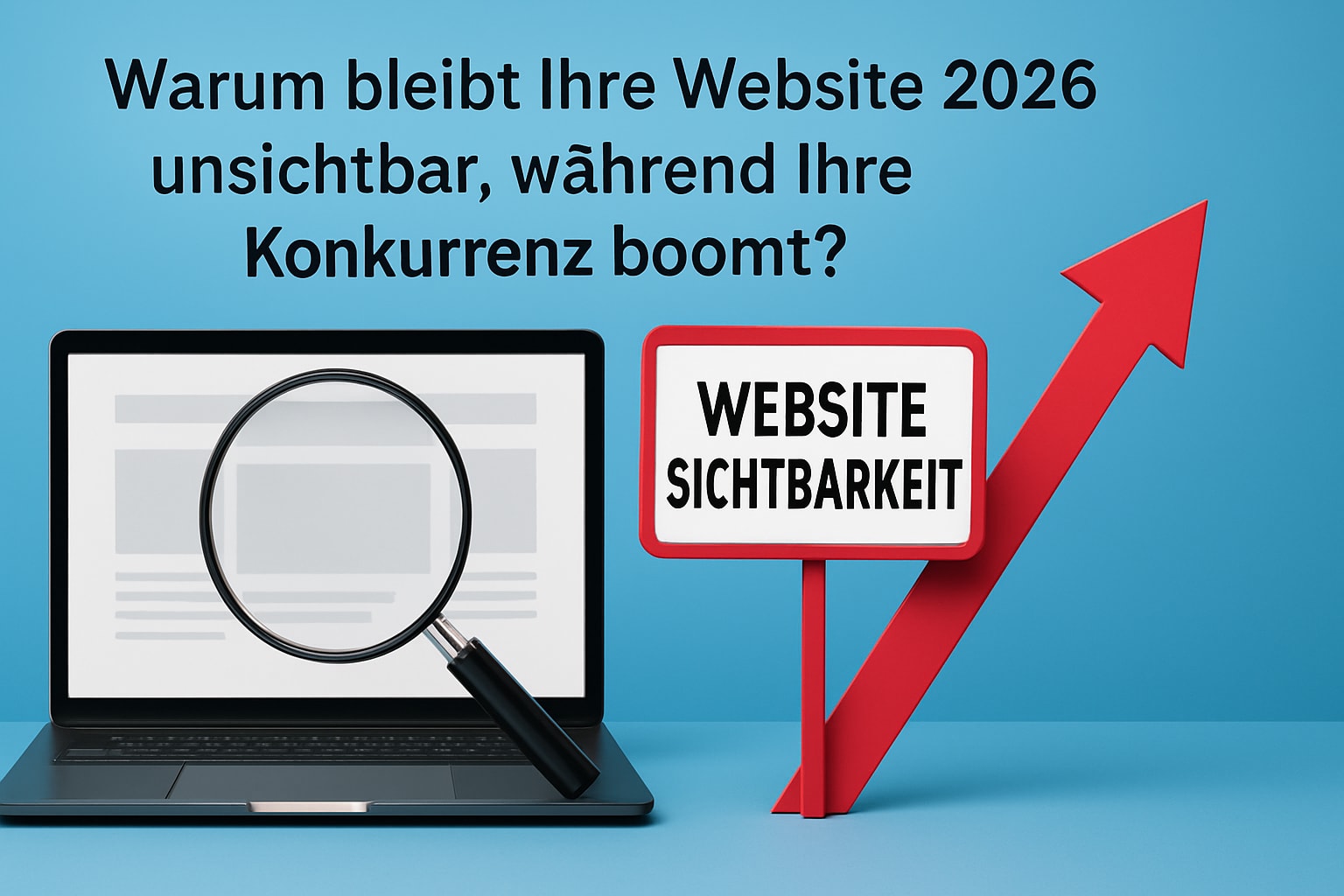 Website Sichtbarkeit 2026: Ihr Weg zum Online-Erfolg
