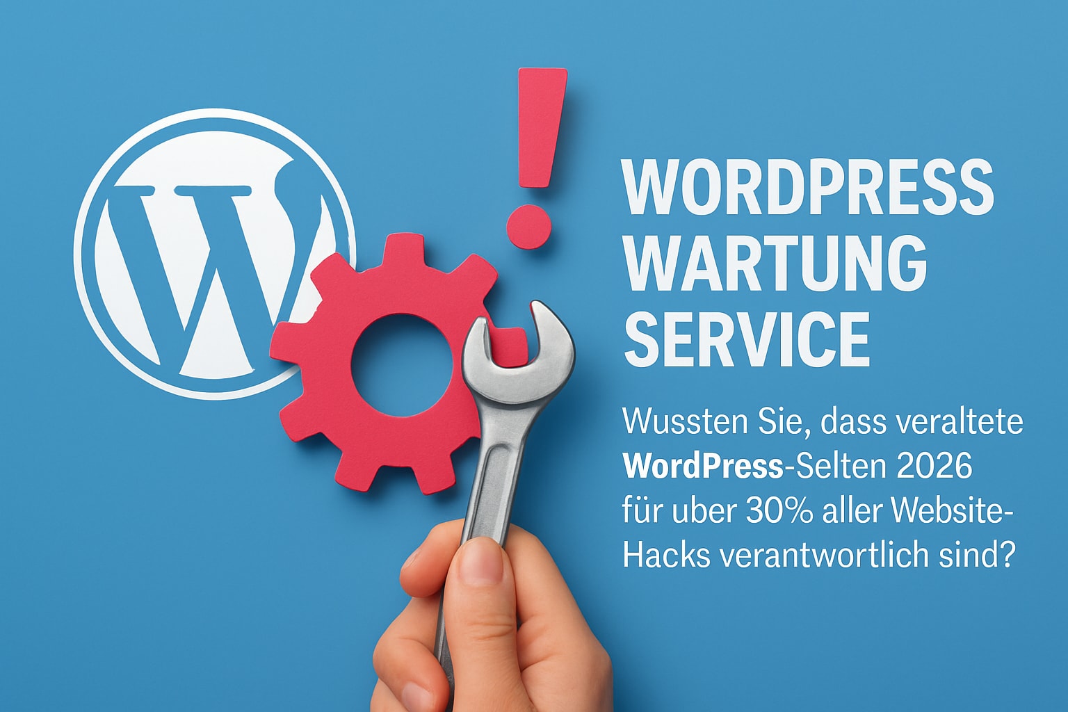 WordPress Wartung Service 2026: Sicherheit & Effizienz