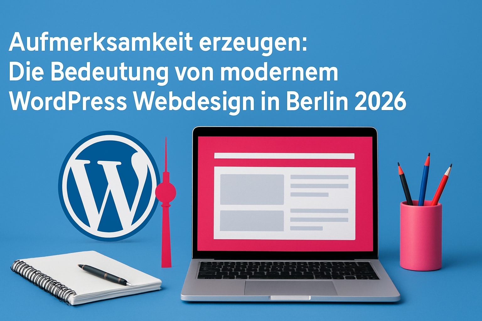 WordPress Webdesign Berlin Guide: Trends und Tipps 2026