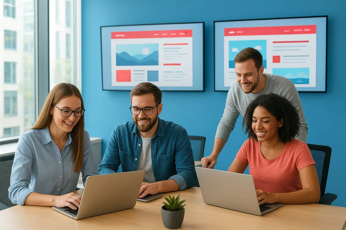 Agentur für Webentwicklung