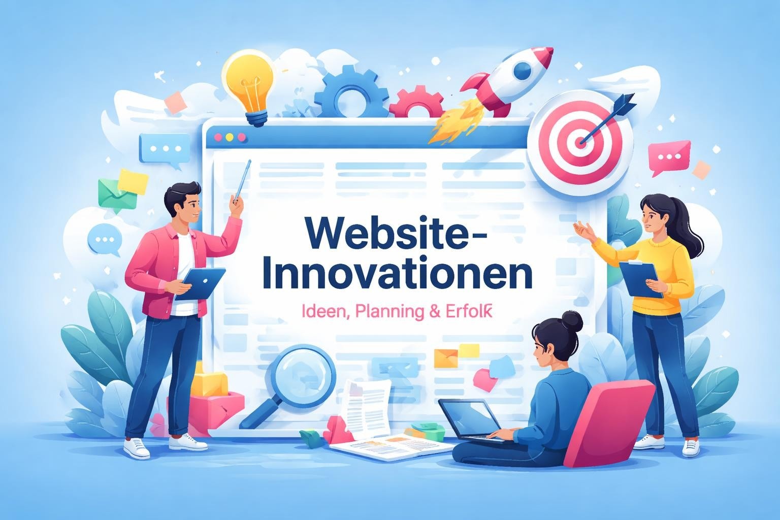 Ideen für Website: Frische Konzepte für 2026