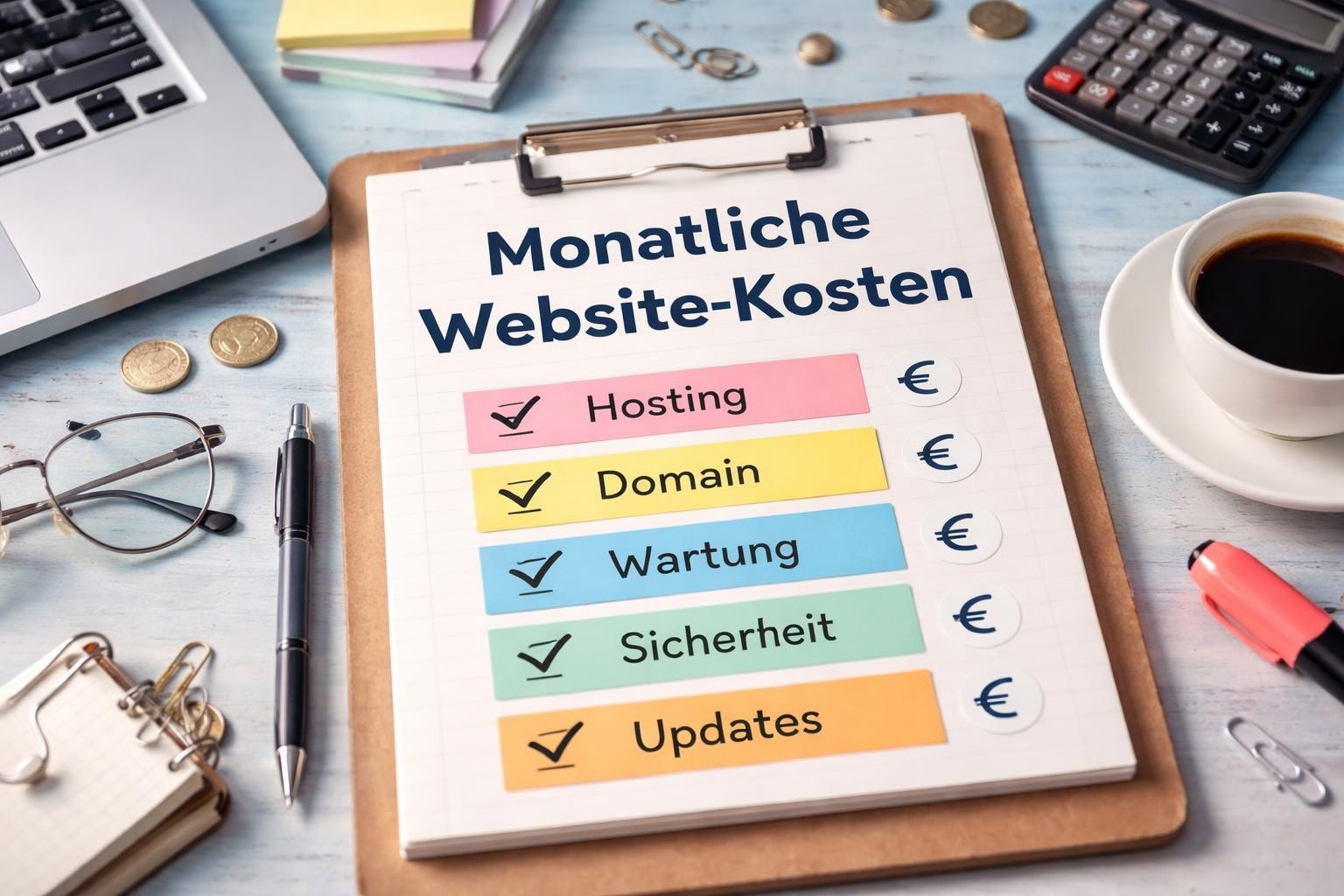 Monatliche Kosten Website Der Komplette Berblick 2026 - Webdesign Agentur