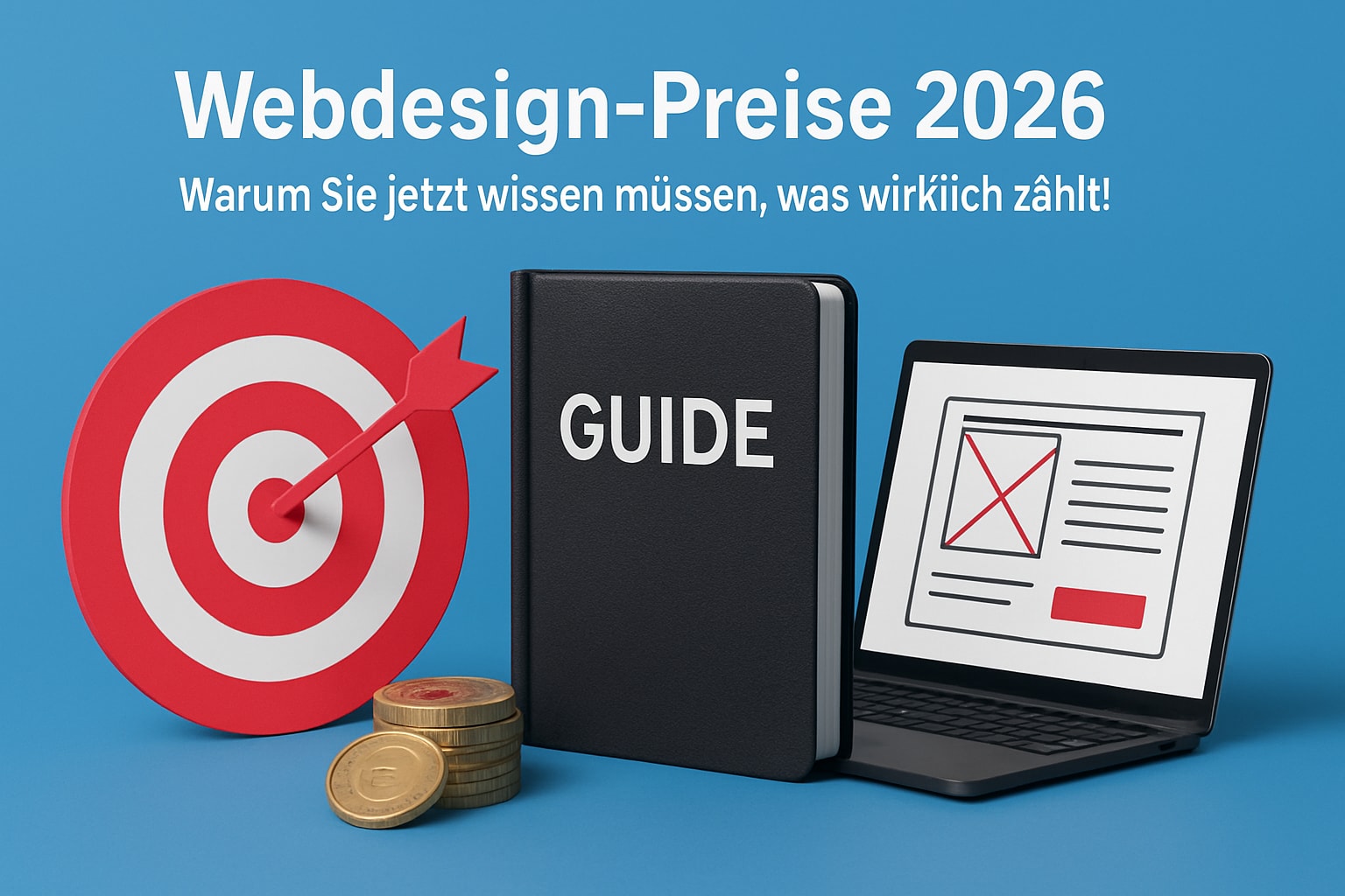 Webdesign-Preise: Kosten im transparenten Überblick